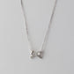 Audrey Cubic Zirconia Necklace 925 Silver