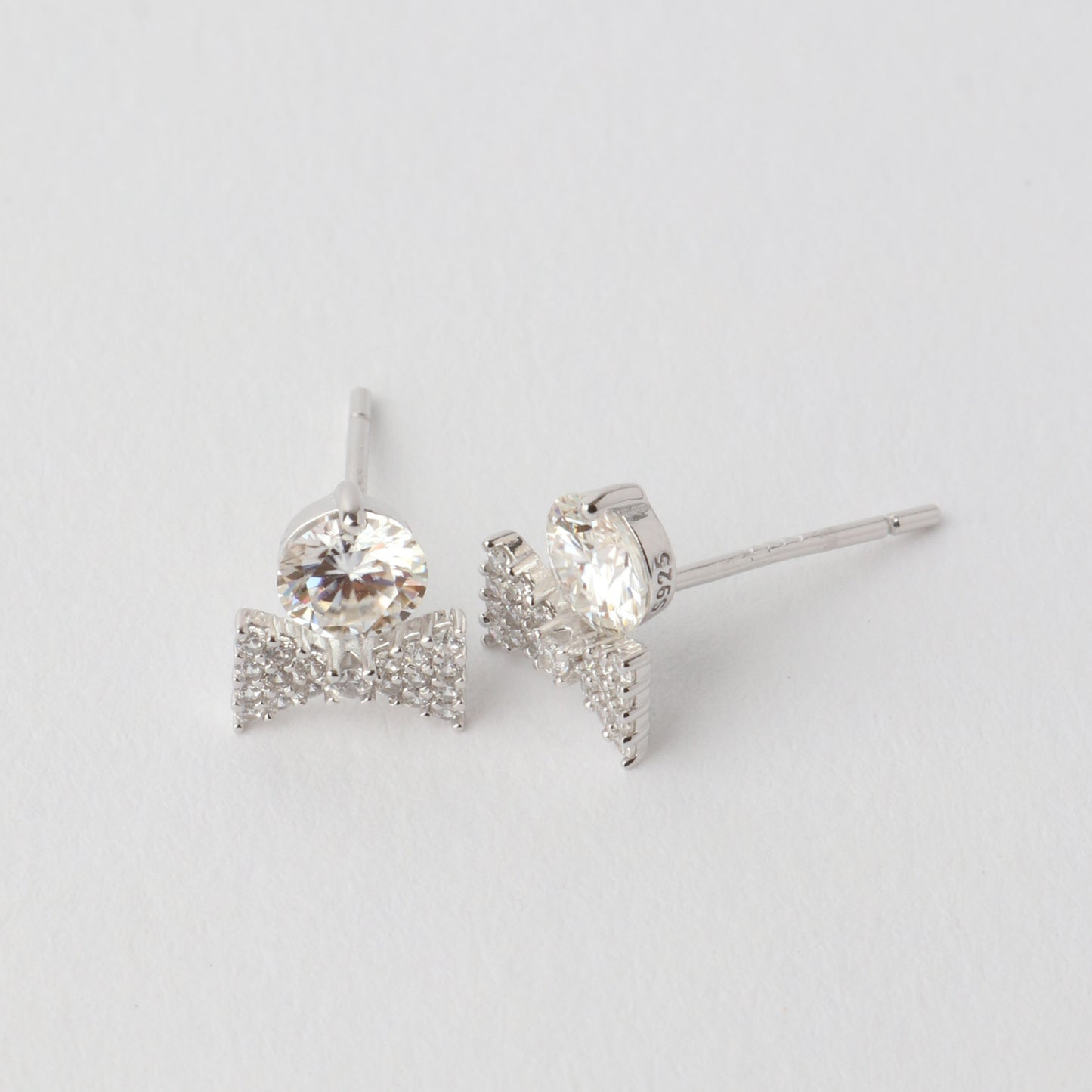 Ada Cubic Zirconia Earrings 925 Silver