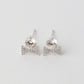 Ada Cubic Zirconia Earrings 925 Silver