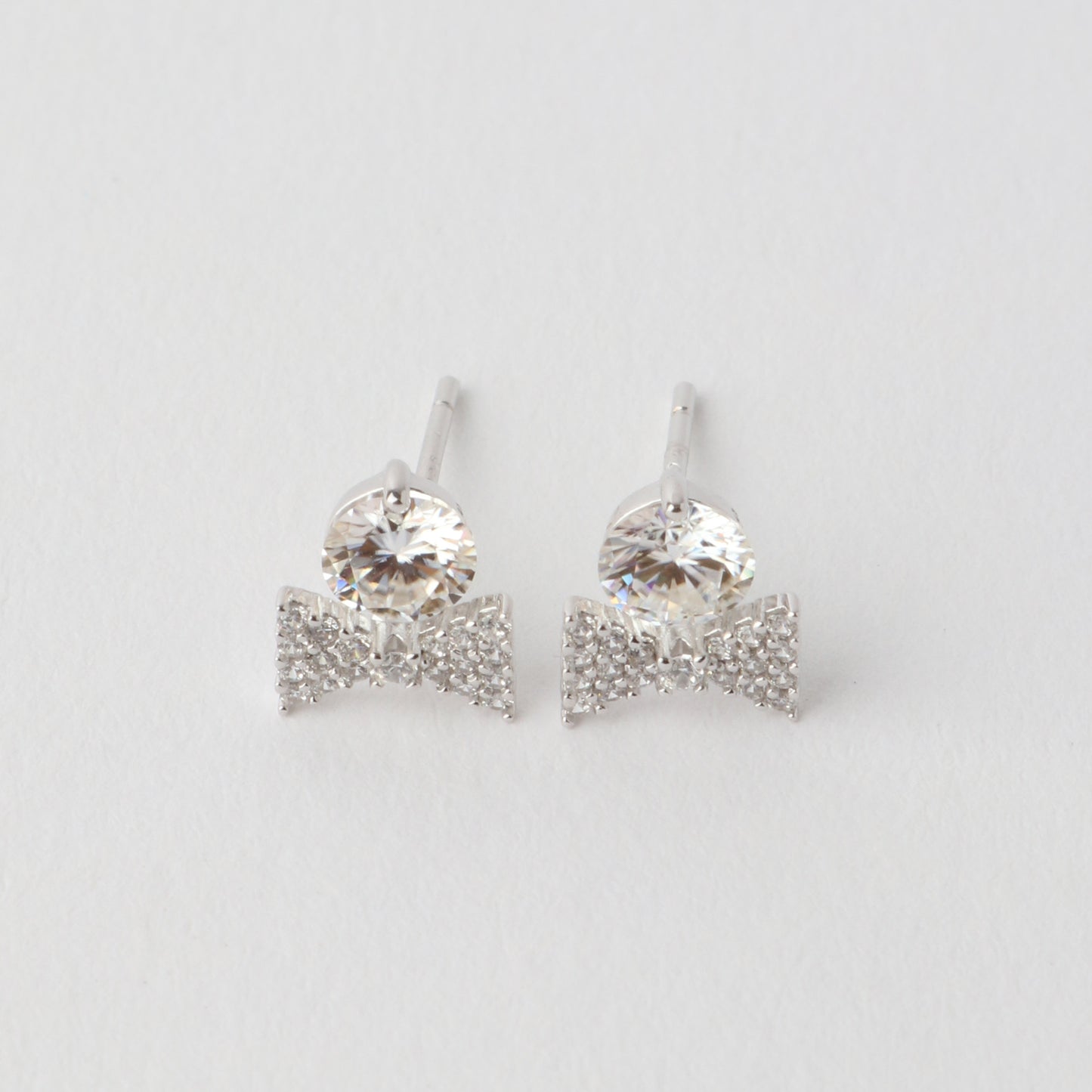 Ada Cubic Zirconia Earrings 925 Silver