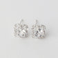 Ava Cubic Zirconia Earrings 925 Silver