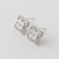 Bella Cubic Zirconia Earrings 925 Silver