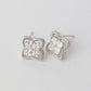 Bella Cubic Zirconia Earrings 925 Silver