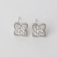 Bella Cubic Zirconia Earrings 925 Silver