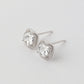 Brooke Cubic Zirconia Earrings 925 Silver