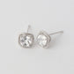 Brooke Cubic Zirconia Earrings 925 Silver