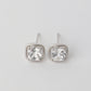 Brooke Cubic Zirconia Earrings 925 Silver