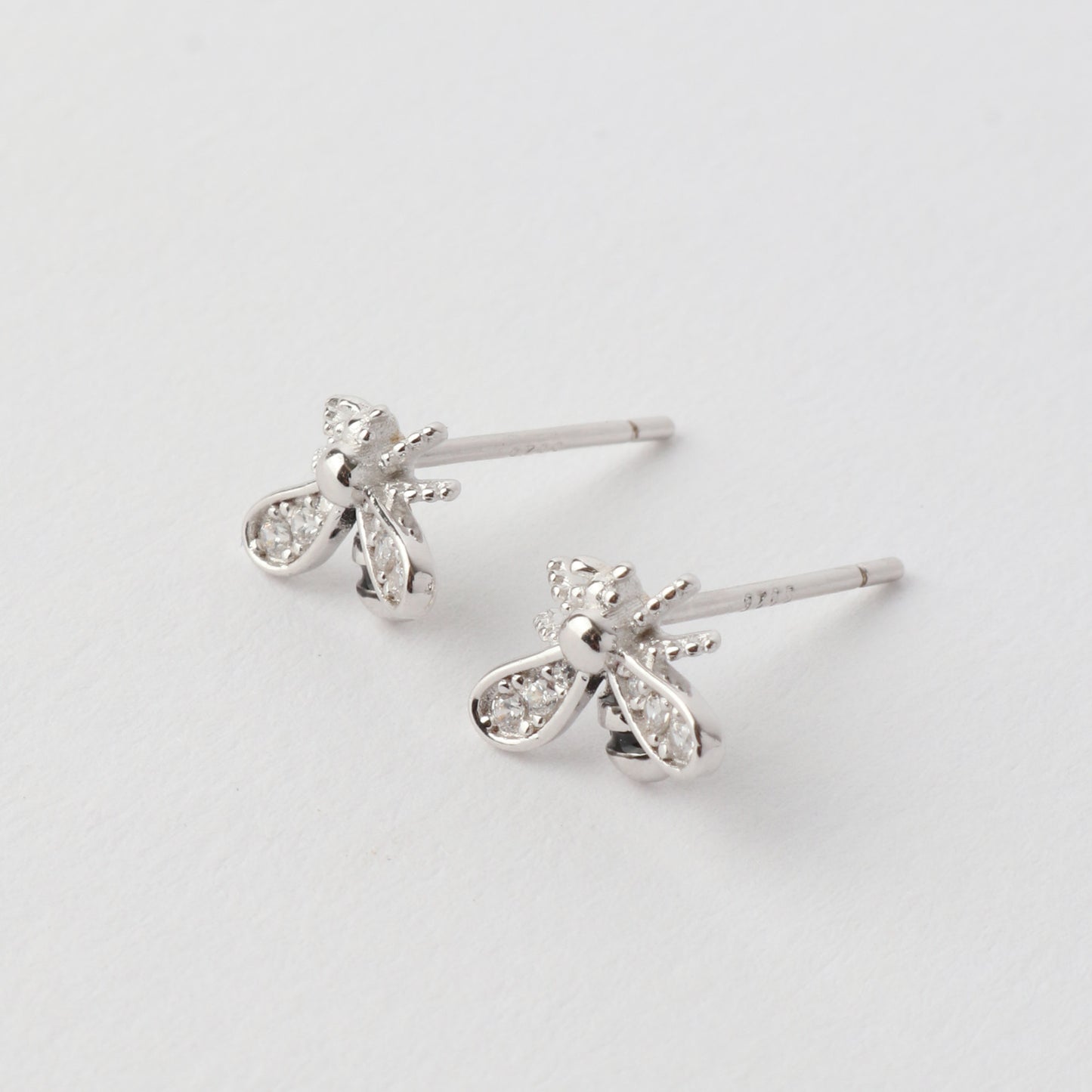 Brynlee Cubic Zirconia Earrings 925 Silver