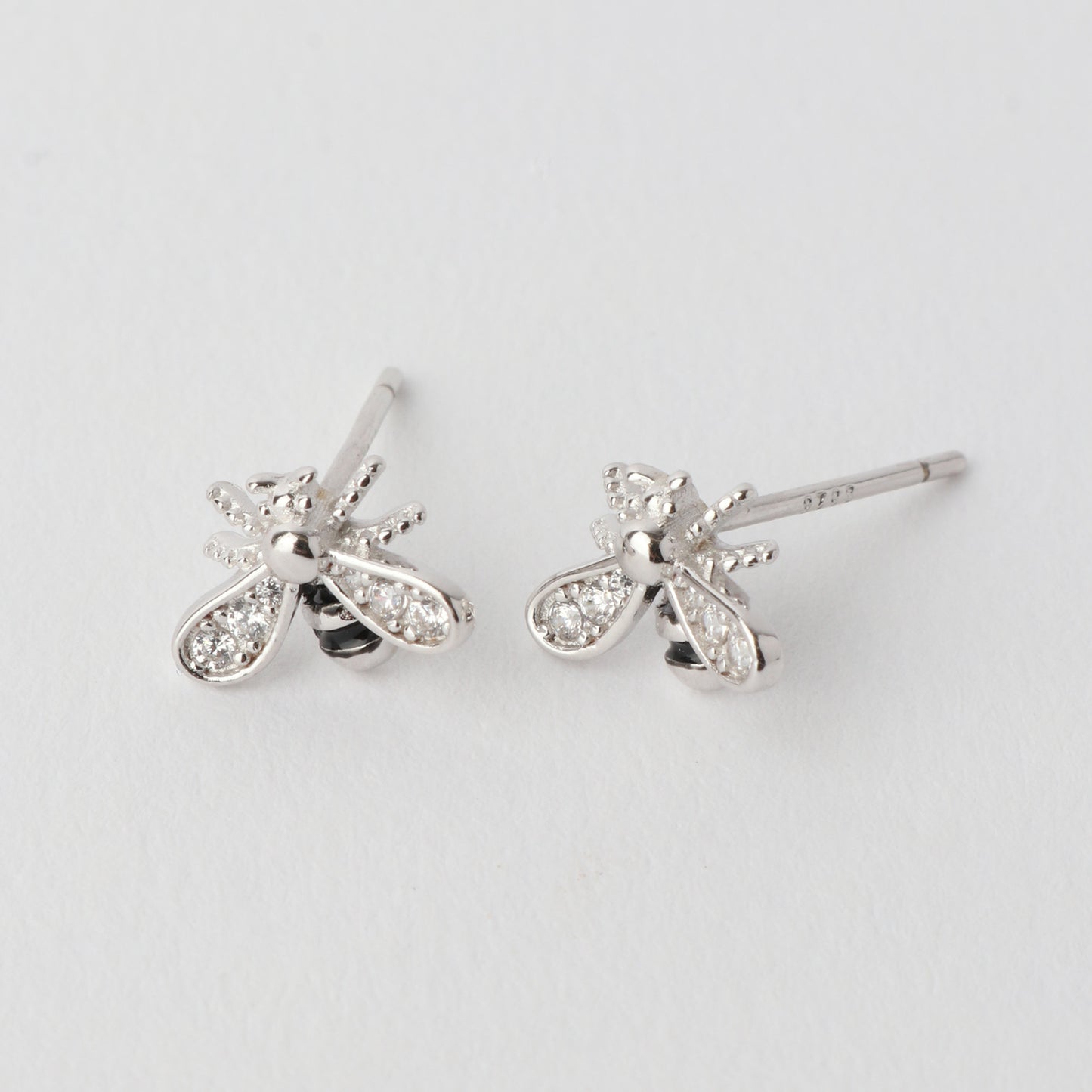 Brynlee Cubic Zirconia Earrings 925 Silver
