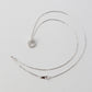 Blake Cubic Zirconia Necklace 925 Silver