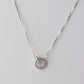 Blake Cubic Zirconia Necklace 925 Silver