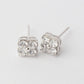 Brianna Cubic Zirconia Earrings 925 Silver