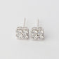 Brianna Cubic Zirconia Earrings 925 Silver
