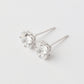Bianca Cubic Zirconia Earrings 925 Silver