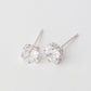 Bianca Cubic Zirconia Earrings 925 Silver