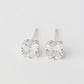 Bianca Cubic Zirconia Earrings 925 Silver