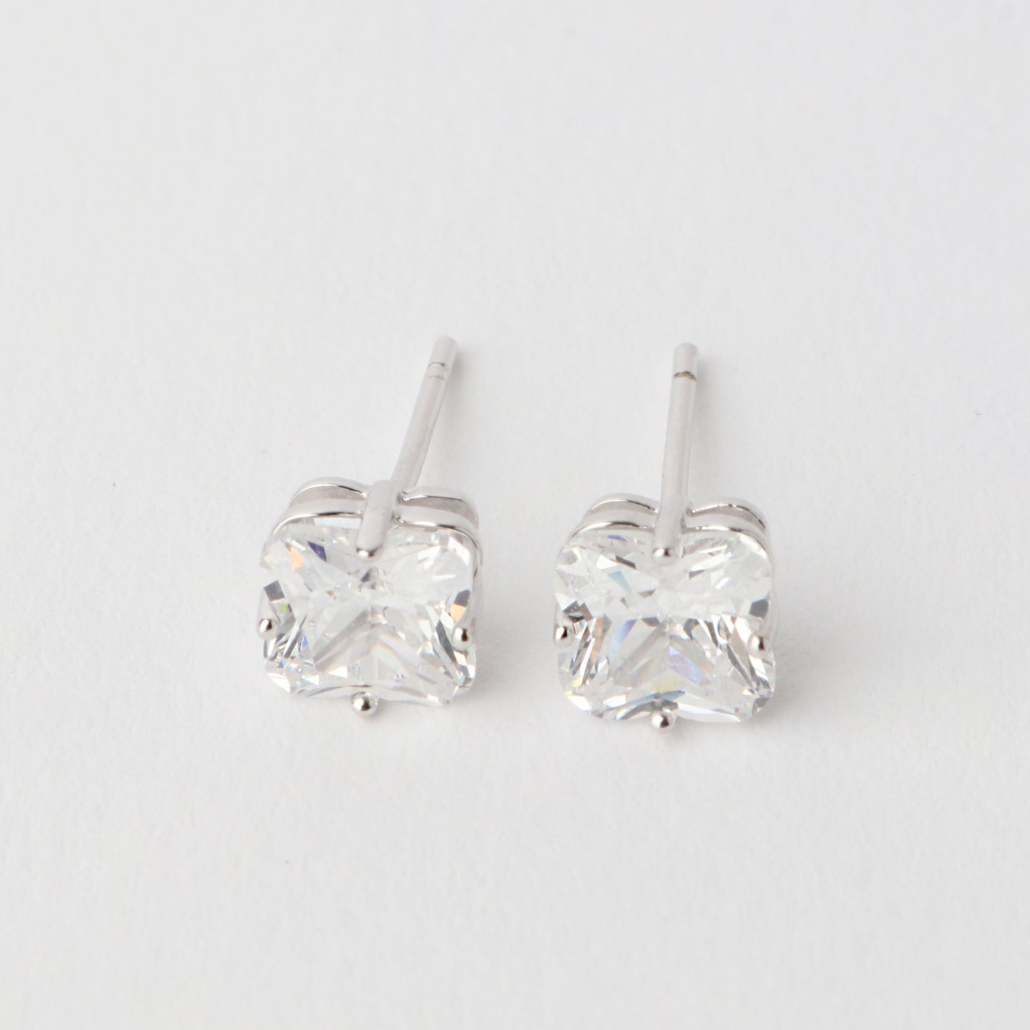 Bianca Cubic Zirconia Earrings 925 Silver
