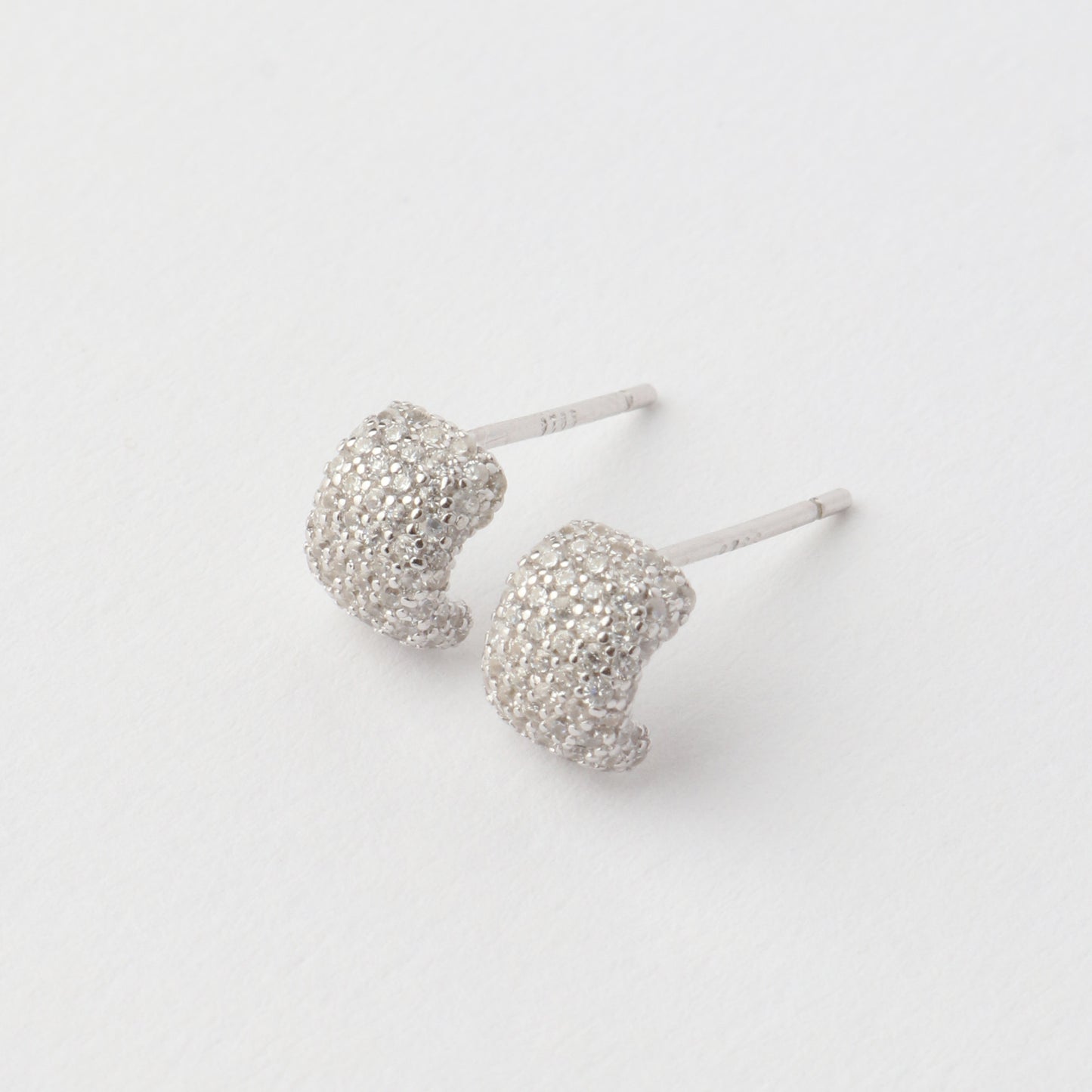 Bree Cubic Zirconia Earrings 925 Silver