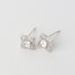 Calli Cubic Zirconia Earrings 925 Silver