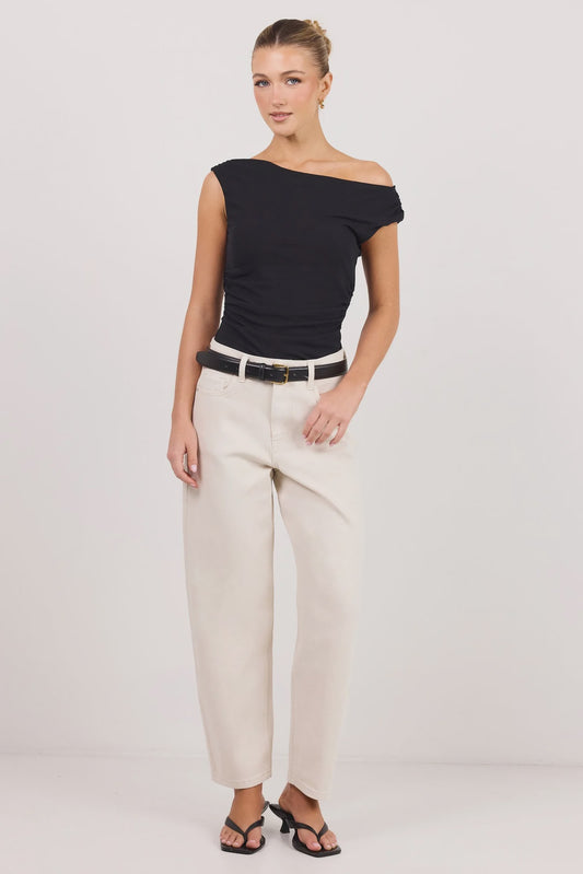 Tradition Stretch Barrel Jeans