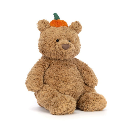 Jellycat -  Bartholomew Bear Pumpkin