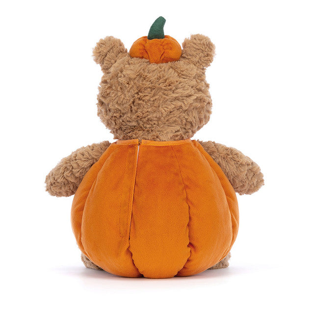 Jellycat -  Bartholomew Bear Pumpkin