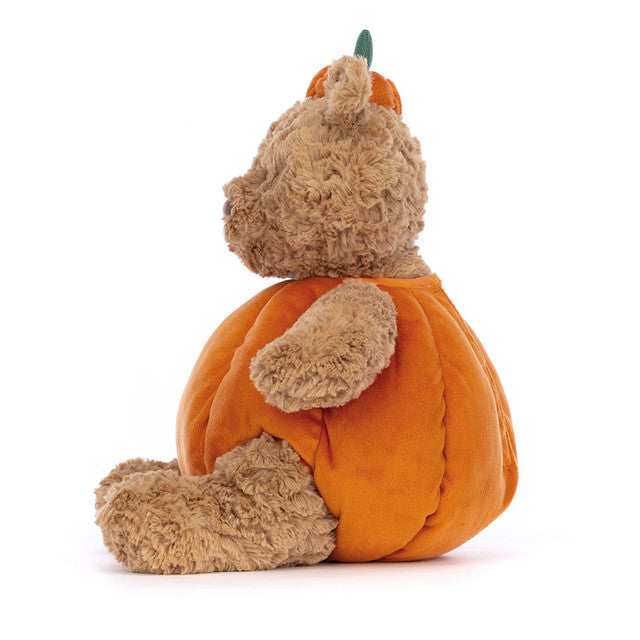 Jellycat -  Bartholomew Bear Pumpkin