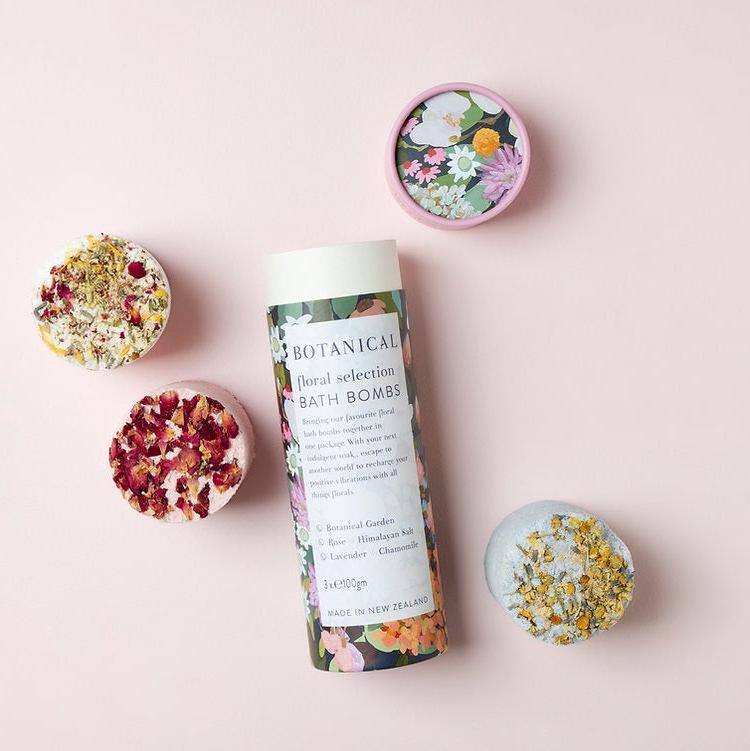 Floral Selection Bath Bomb Gift Tube