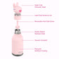 Asobu Bestie Bottle 460ml