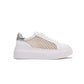 BIBI - White with Ivory Mesh