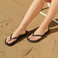 Arch Support Jandals - Black