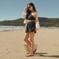 Arch Support Jandals - Black