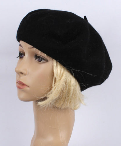 Wool Blend Beret