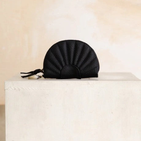 Soleil Purse - Textured Noir