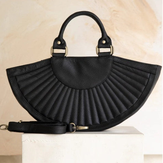 Soleil Grande Bag - Textured Noir