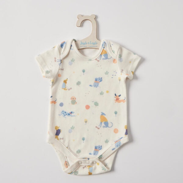 Woof & Wander Jersey Bodysuit