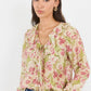 Bohemian Frill Front Blouse