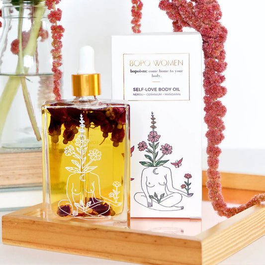 Bopo Body Oil - Self Love