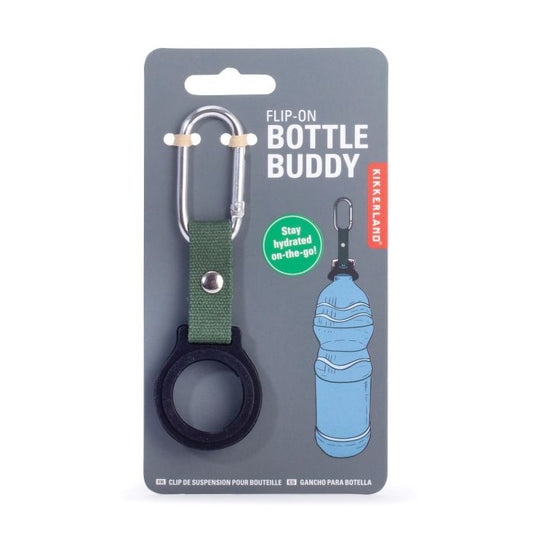 Flip-­on Bottle Buddy