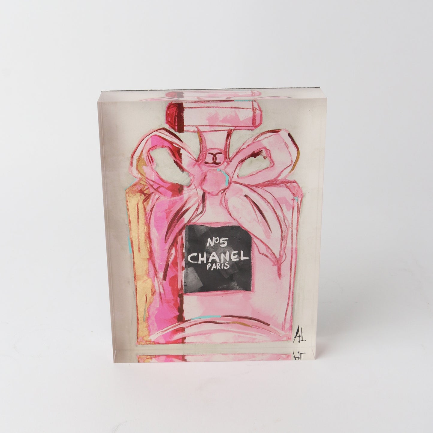 Art Acrylic Block
