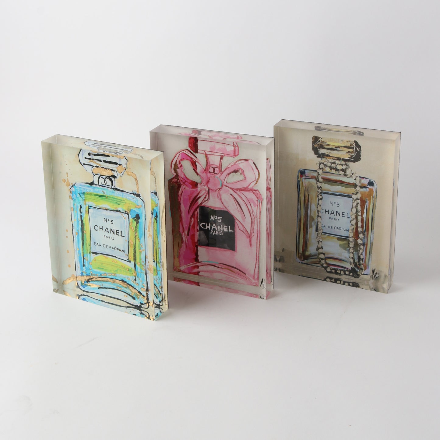 Art Acrylic Block