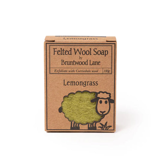 Felted Soap Lemongrass