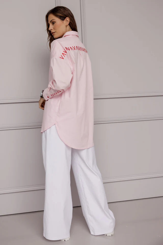 Burdock Shirt Light Pink