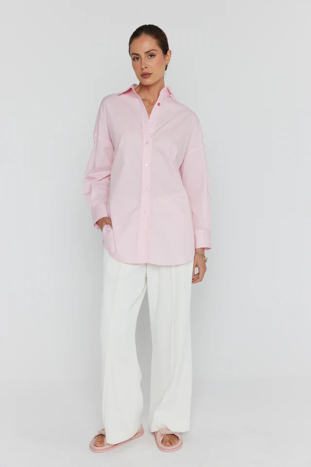 Burdock Shirt Light Pink