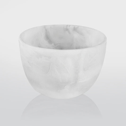 Everyday Deep Bowl - White Swirl