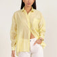 Ines Shirt - Lemon