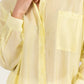 Ines Shirt - Lemon