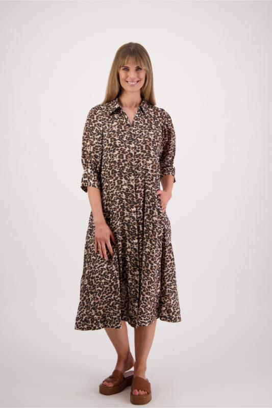 Christine Shirt Dress