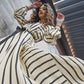 BLURRED LINES Dress - Stripes