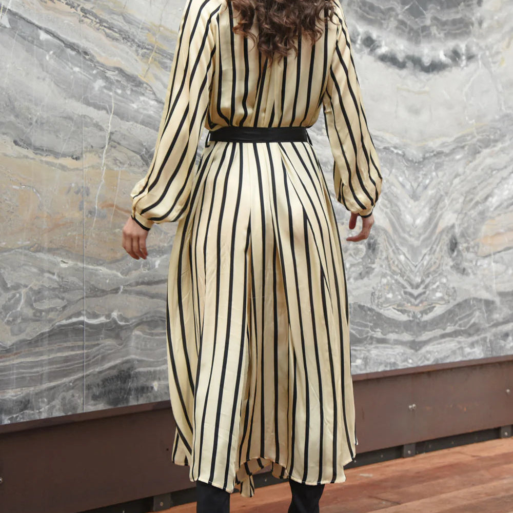 BLURRED LINES Dress - Stripes